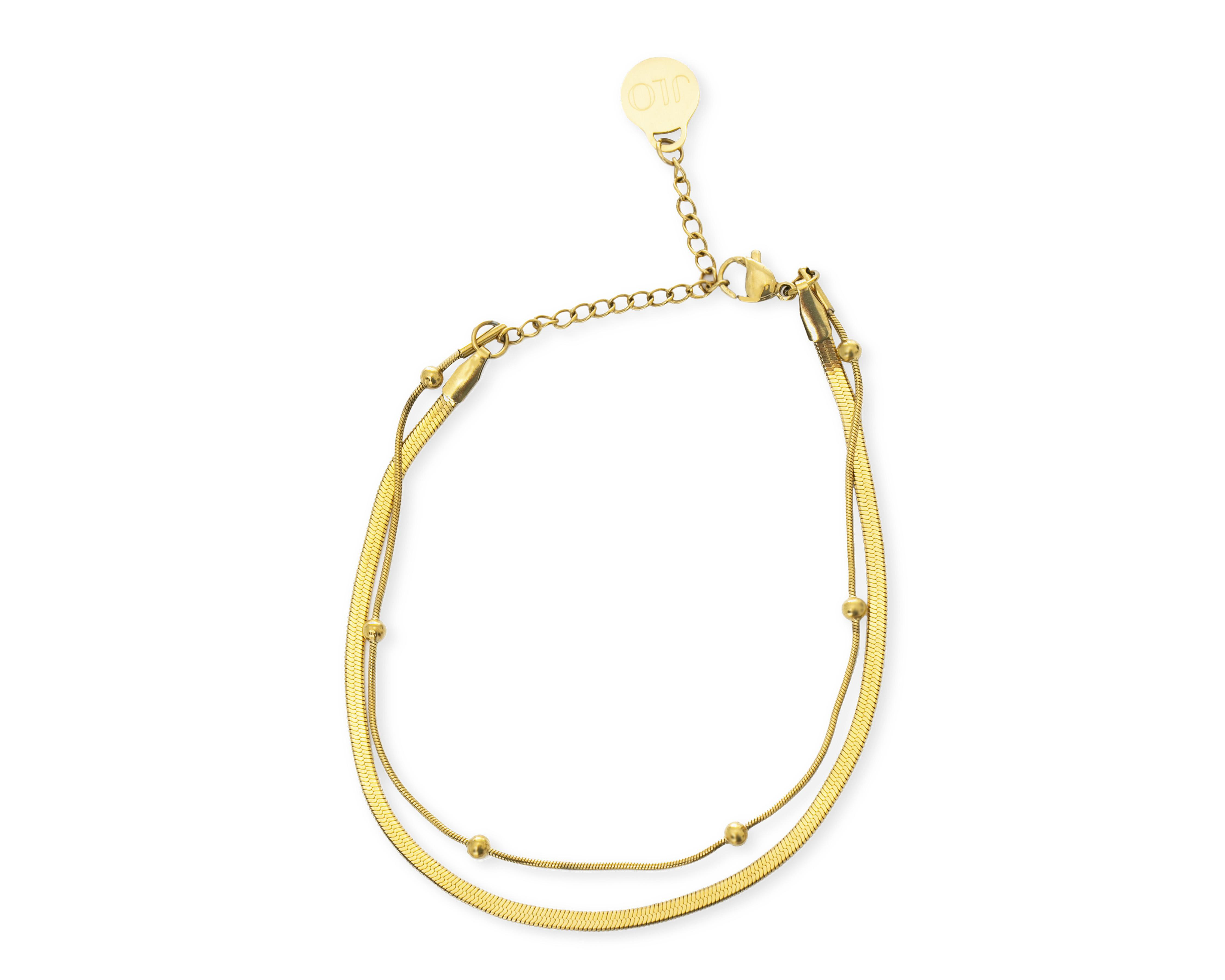 Foto 4 | Collar de Acero Inoxidable Jennifer López