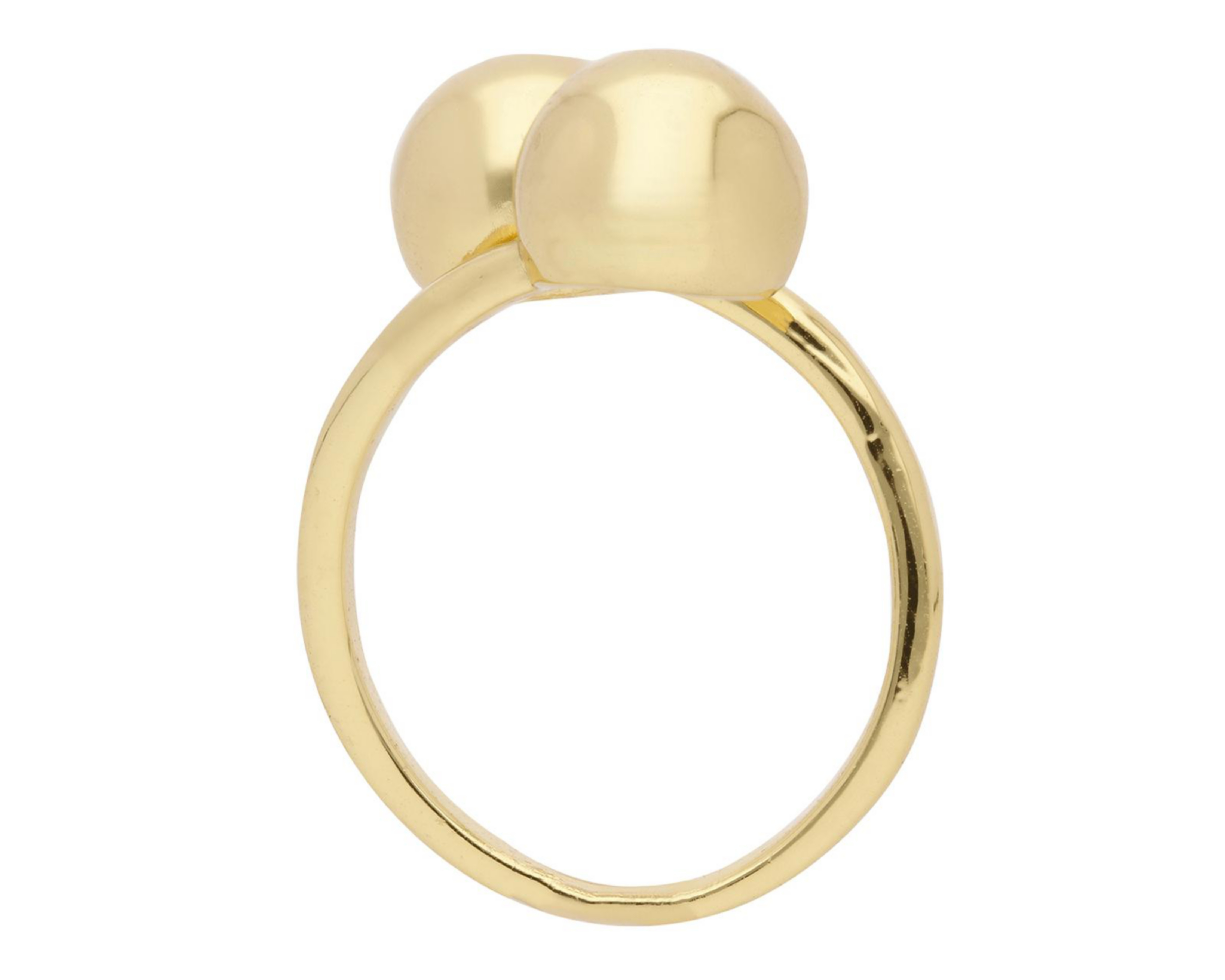 Foto 4 pulgar | Anillo Chapa de Oro 18k Frassinoro Ajustable