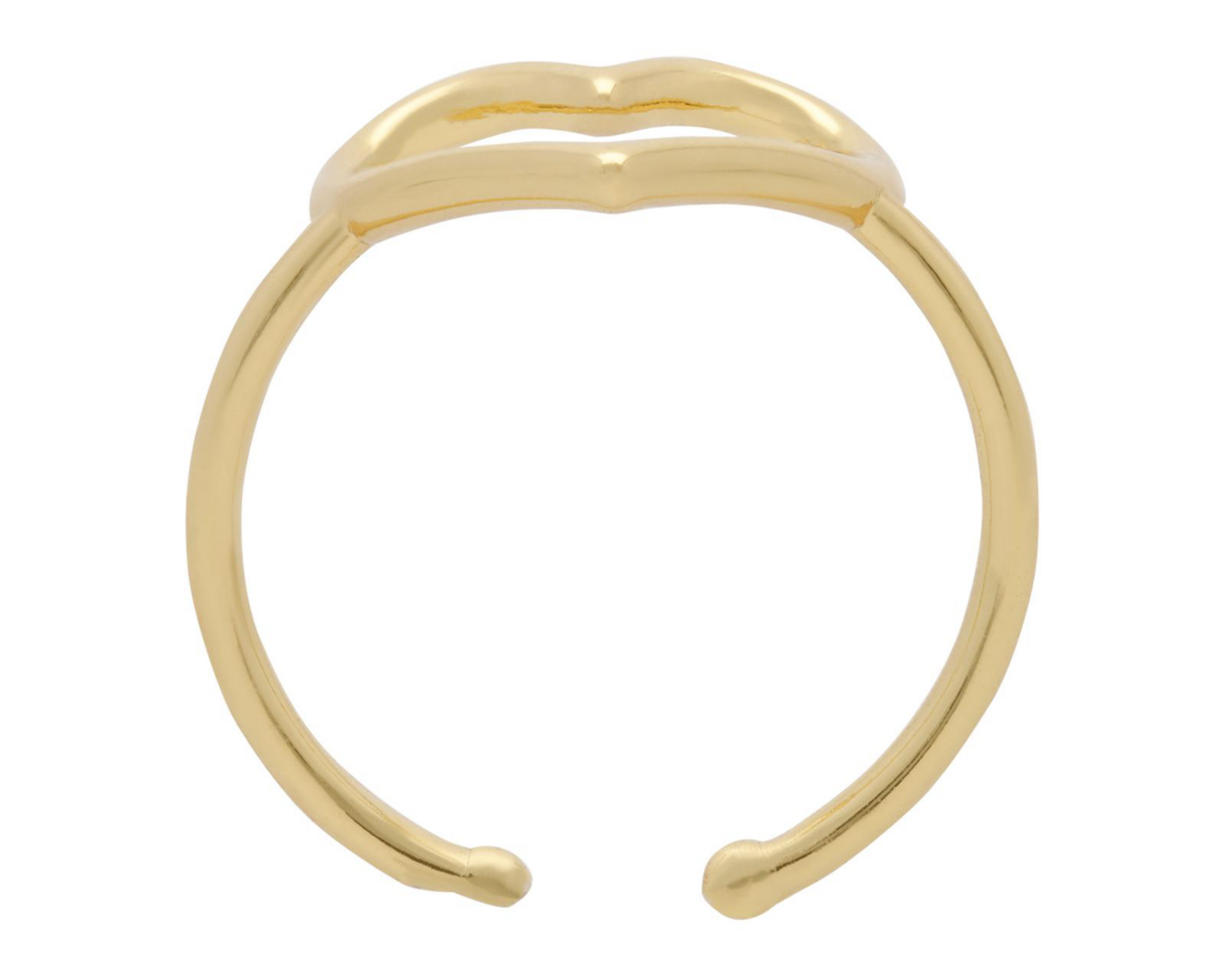 Foto 4 pulgar | Anillo Chapa de Oro 18k Frassinoro Ajustable