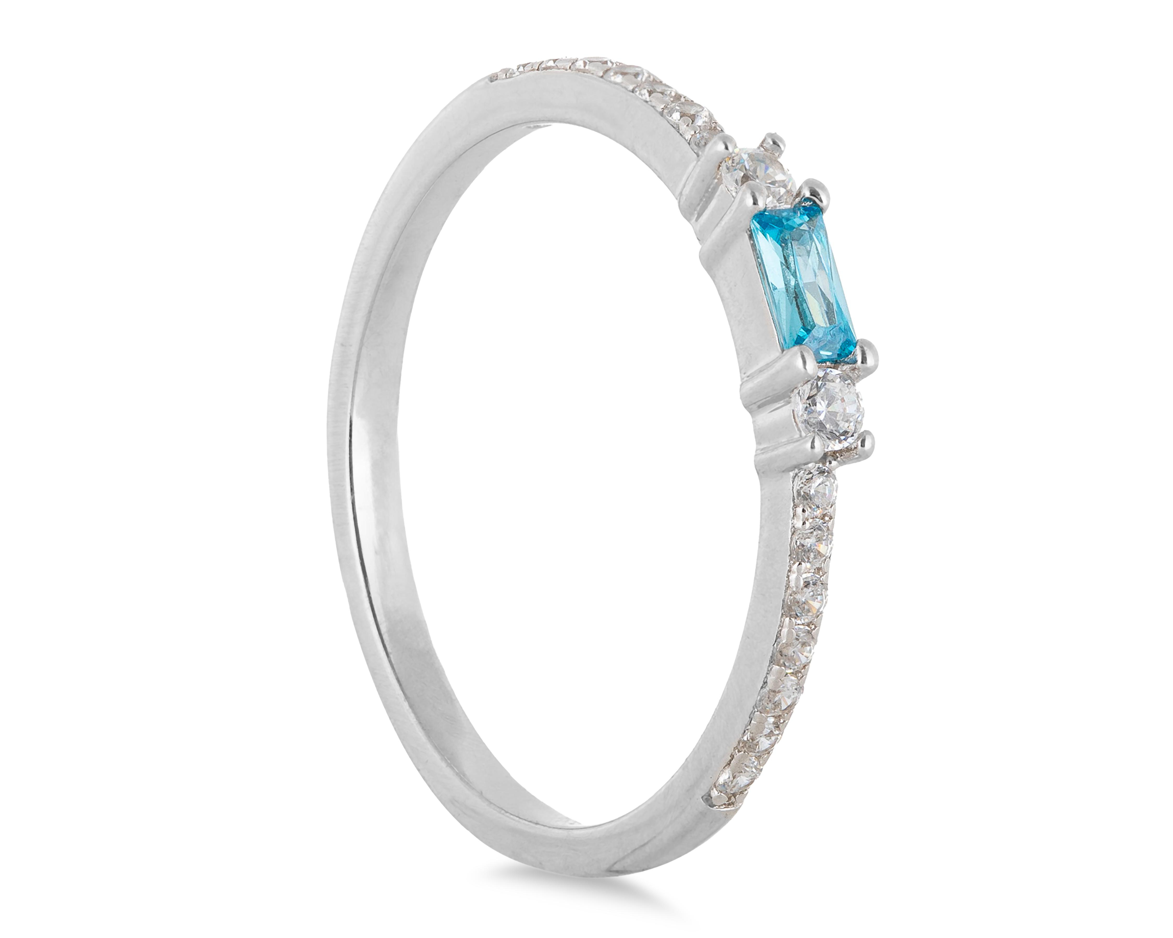 Anillo de Plata Sahara Talla 8-8.5 $199