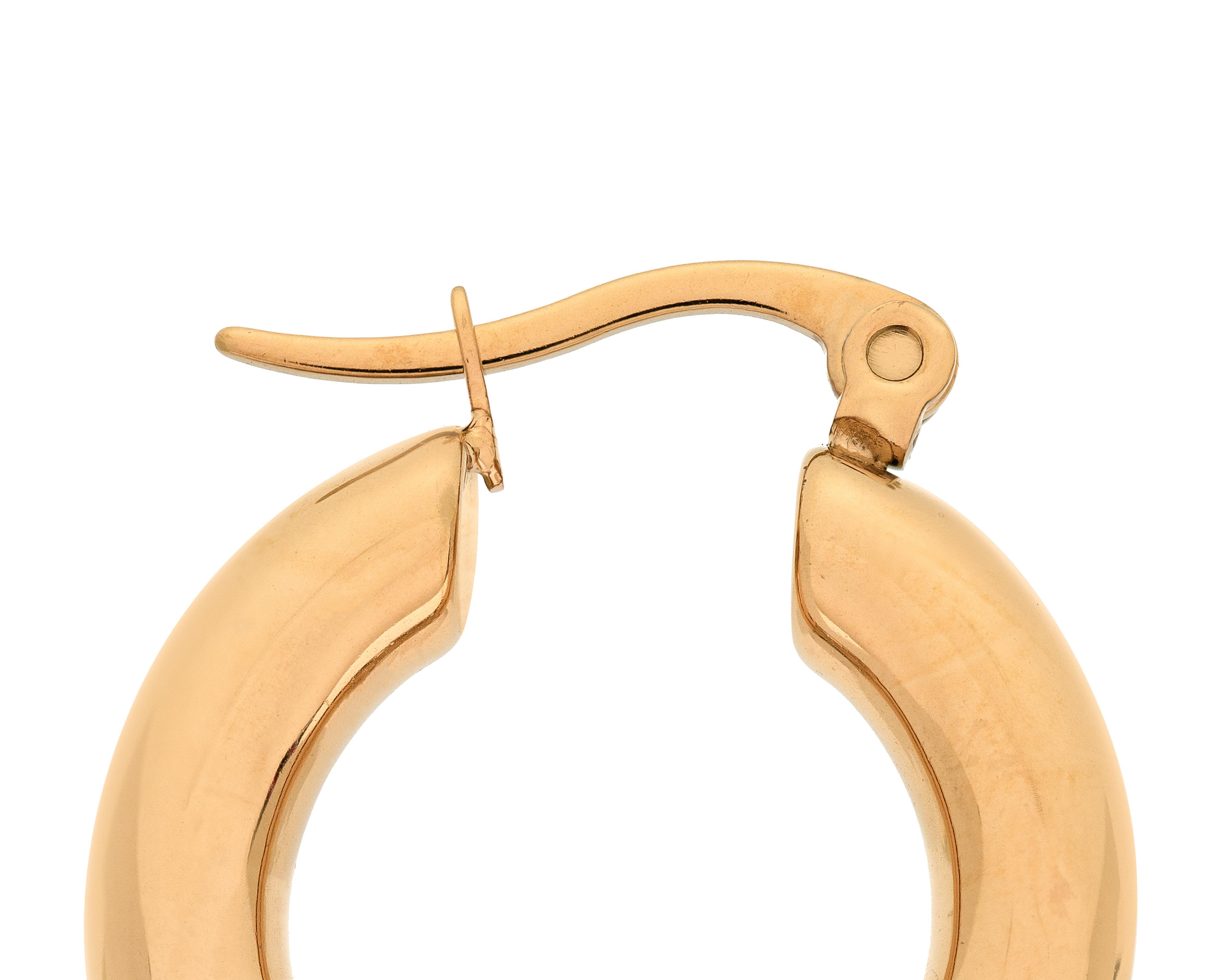 Foto 4 pulgar | Aretes de Acero Inoxidable Jennifer Lopez