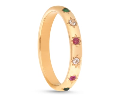 Foto 1 | Anillo de Acero Inoxidable Nice Harve Talla 8-8.5
