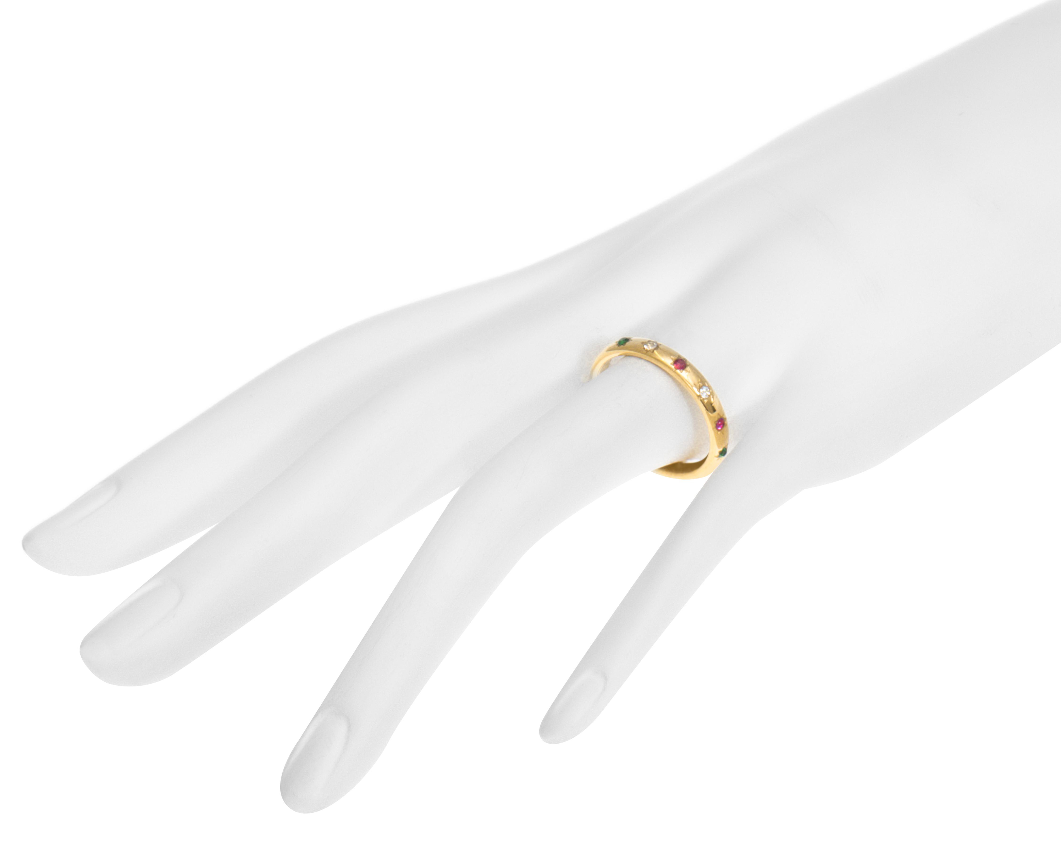 Foto 4 | Anillo de Acero Inoxidable Nice Harve Talla 8-8.5
