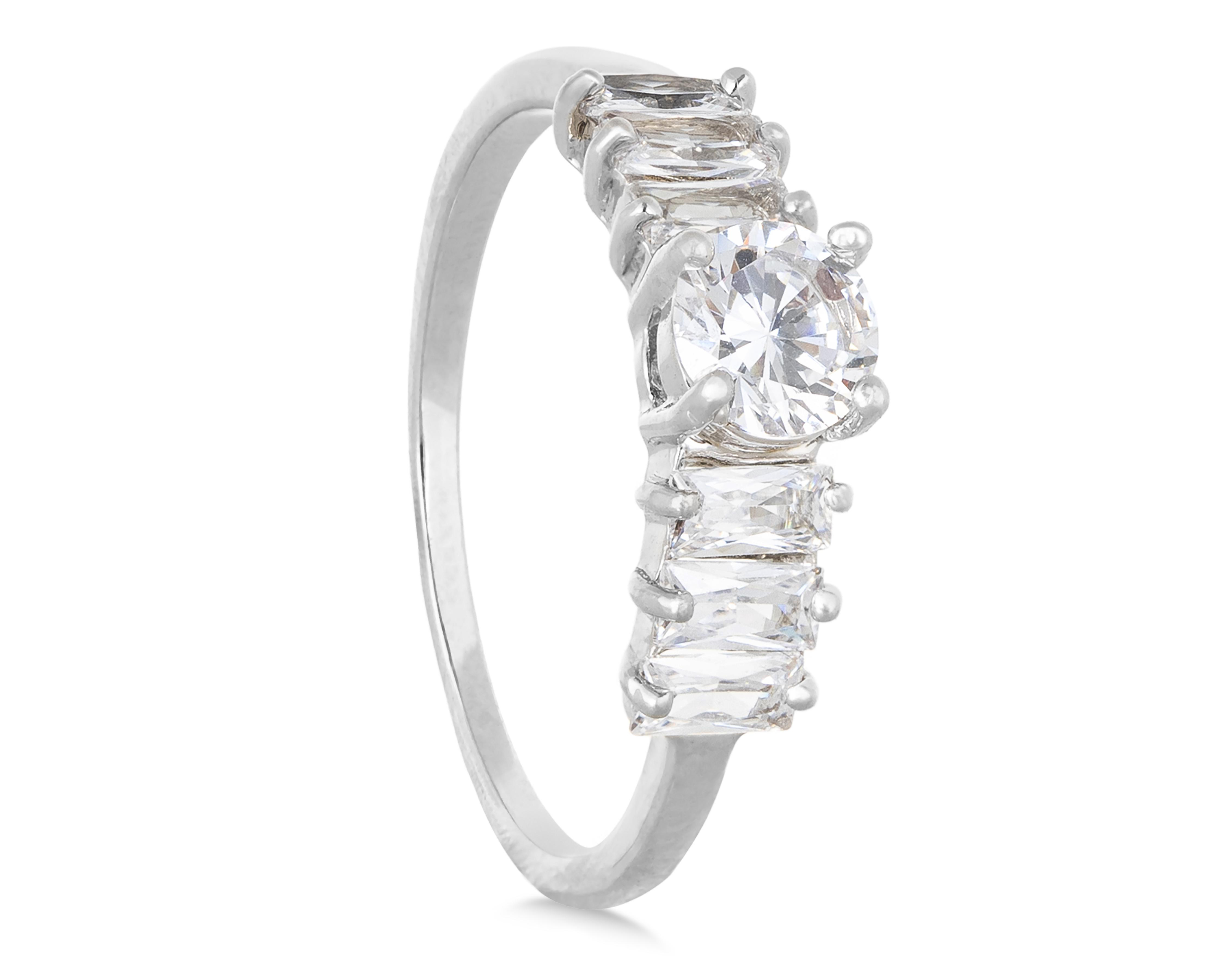 Anillo de Plata Sahara Talla 8-8.5