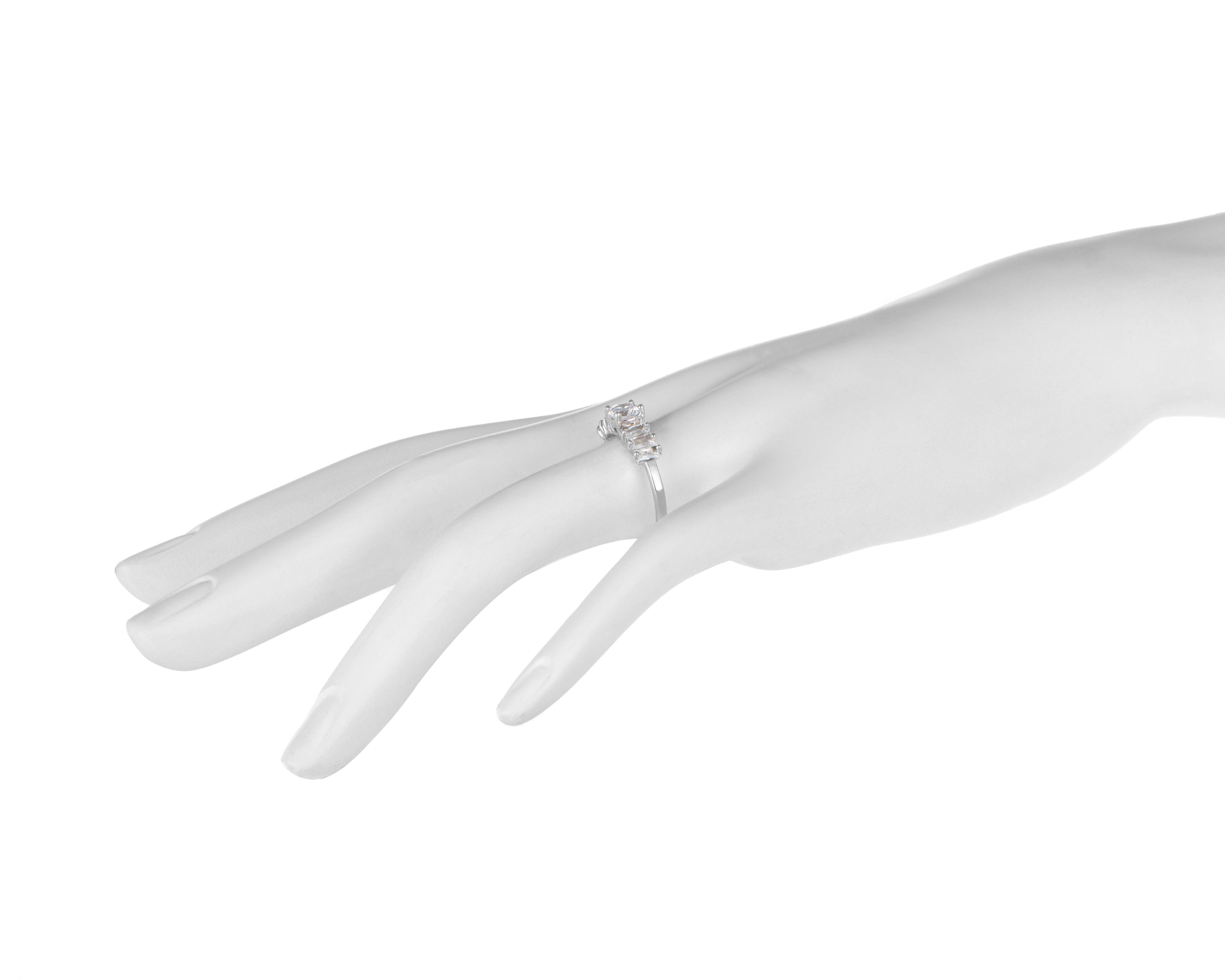 Foto 4 | Anillo de Plata Sahara Talla 8-8.5