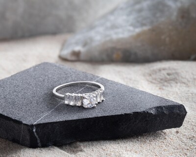 Foto 5 | Anillo de Plata Sahara Talla 8-8.5