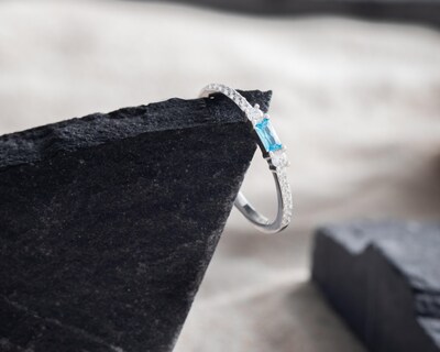 Foto 5 | Anillo de Plata Sahara Talla 7-7.5