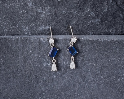 Foto 3 | Aretes de Plata Sahara