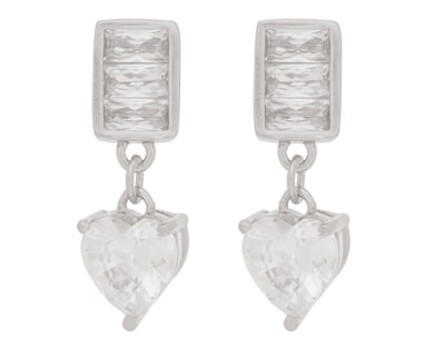 Foto 2 | Aretes de Plata Sahara
