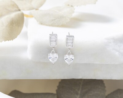 Foto 3 | Aretes de Plata Sahara