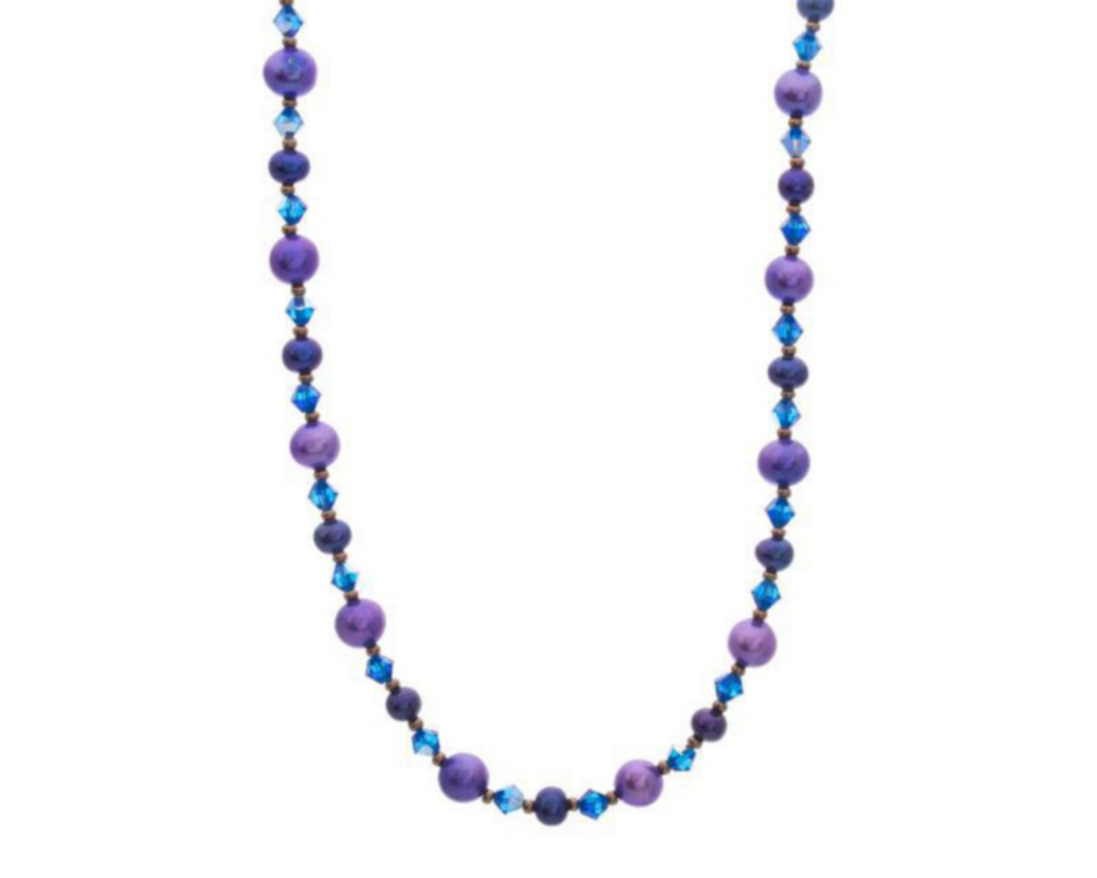Foto 1 | Collar de Perla de Río Emmanuel Ungaro