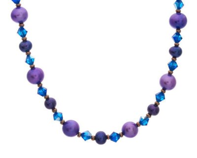 Foto 2 | Collar de Perla de Río Emmanuel Ungaro