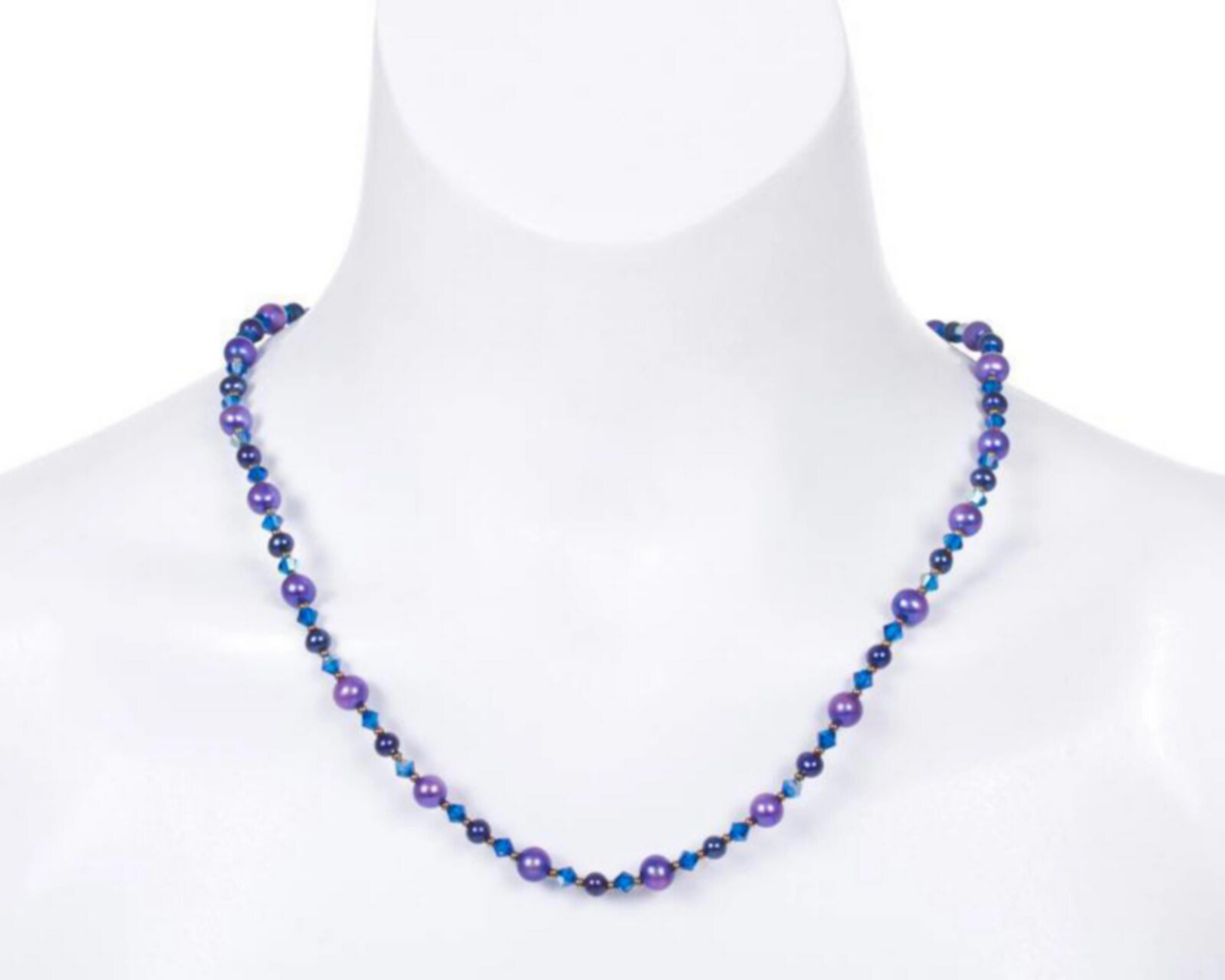 Foto 3 | Collar de Perla de Río Emmanuel Ungaro