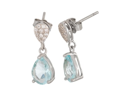 Foto 1 | Aretes de Plata Sahara