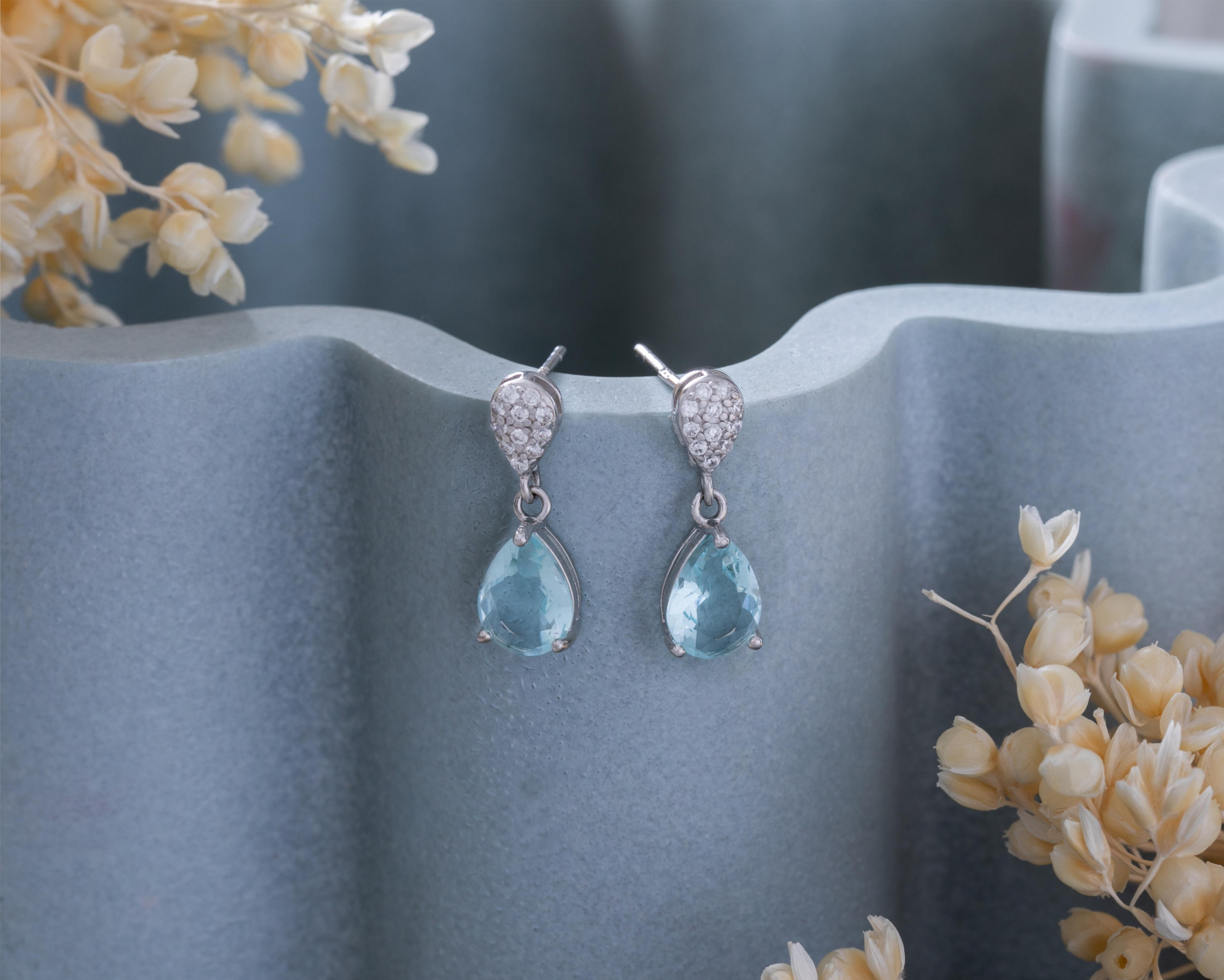 Foto 4 | Aretes de Plata Sahara