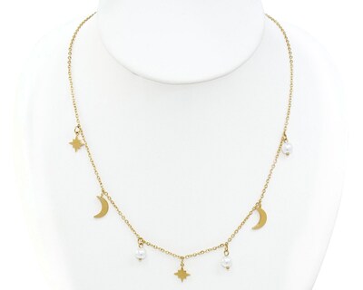 Foto 3 | Collar de Acero Inoxidable Acero NK