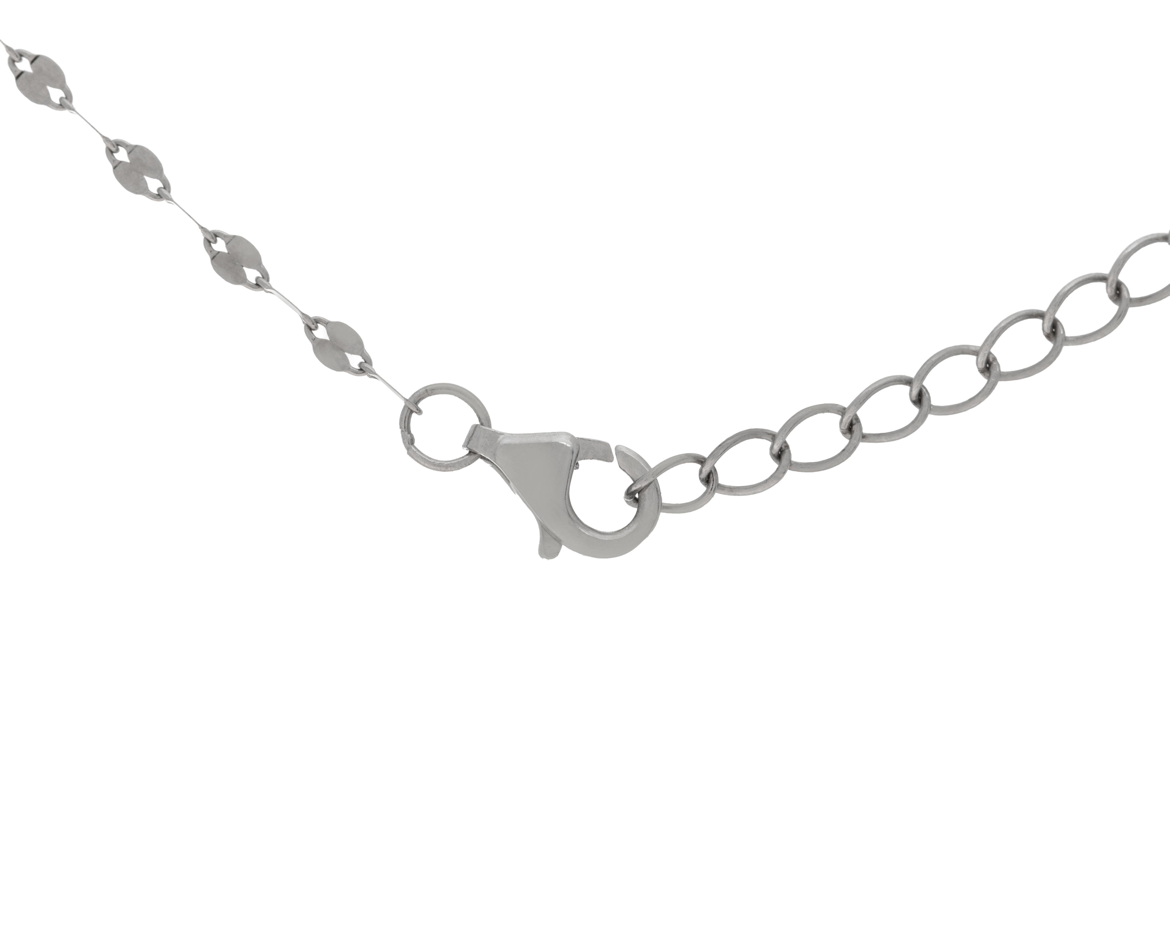Foto 5 pulgar | Collar de Plata Sahara