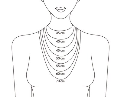 Foto 5 | Collar de Acero Inoxidable Acero NK