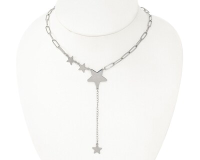 Foto 3 | Collar de Acero Inoxidable Acero NK