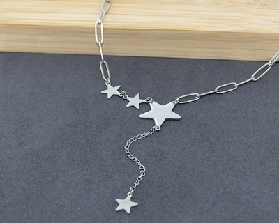Foto 6 | Collar de Acero Inoxidable Acero NK