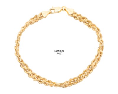 Foto 5 | Pulsera de Oro 10K Istor