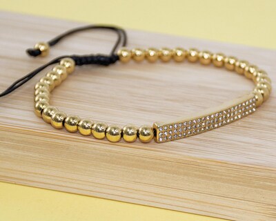 Foto 4 | Pulsera de Acero Inoxidable Acero NK