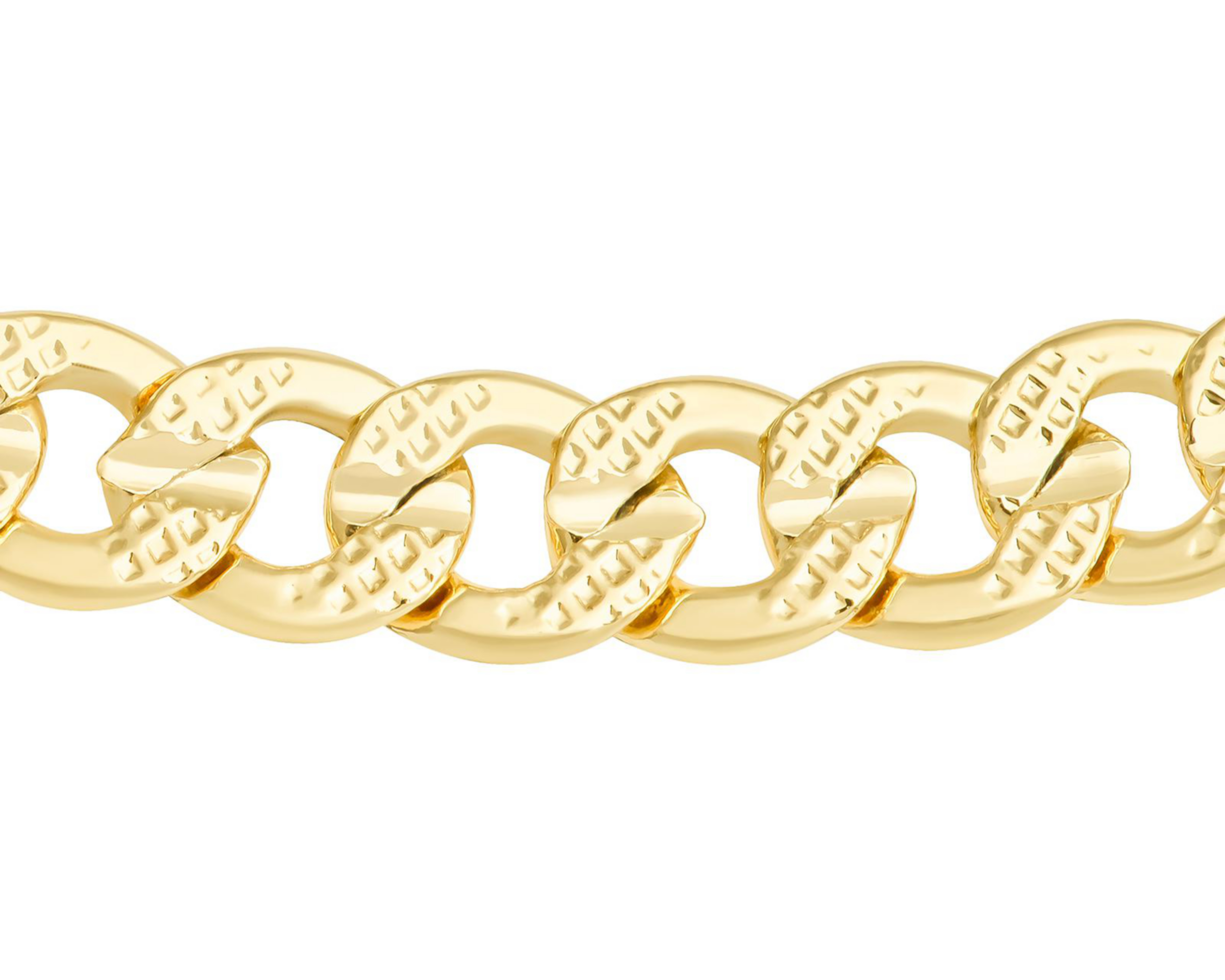 Foto 3 pulgar | Pulsera Chapa de Oro 18K Plafer