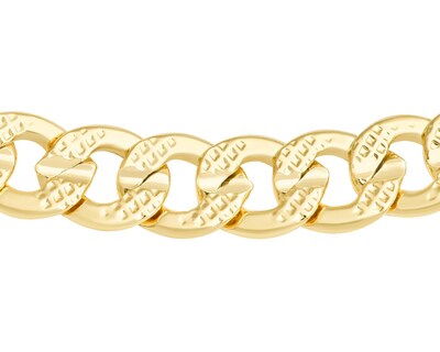 Foto 2 | Pulsera Chapa de Oro 18K Plafer
