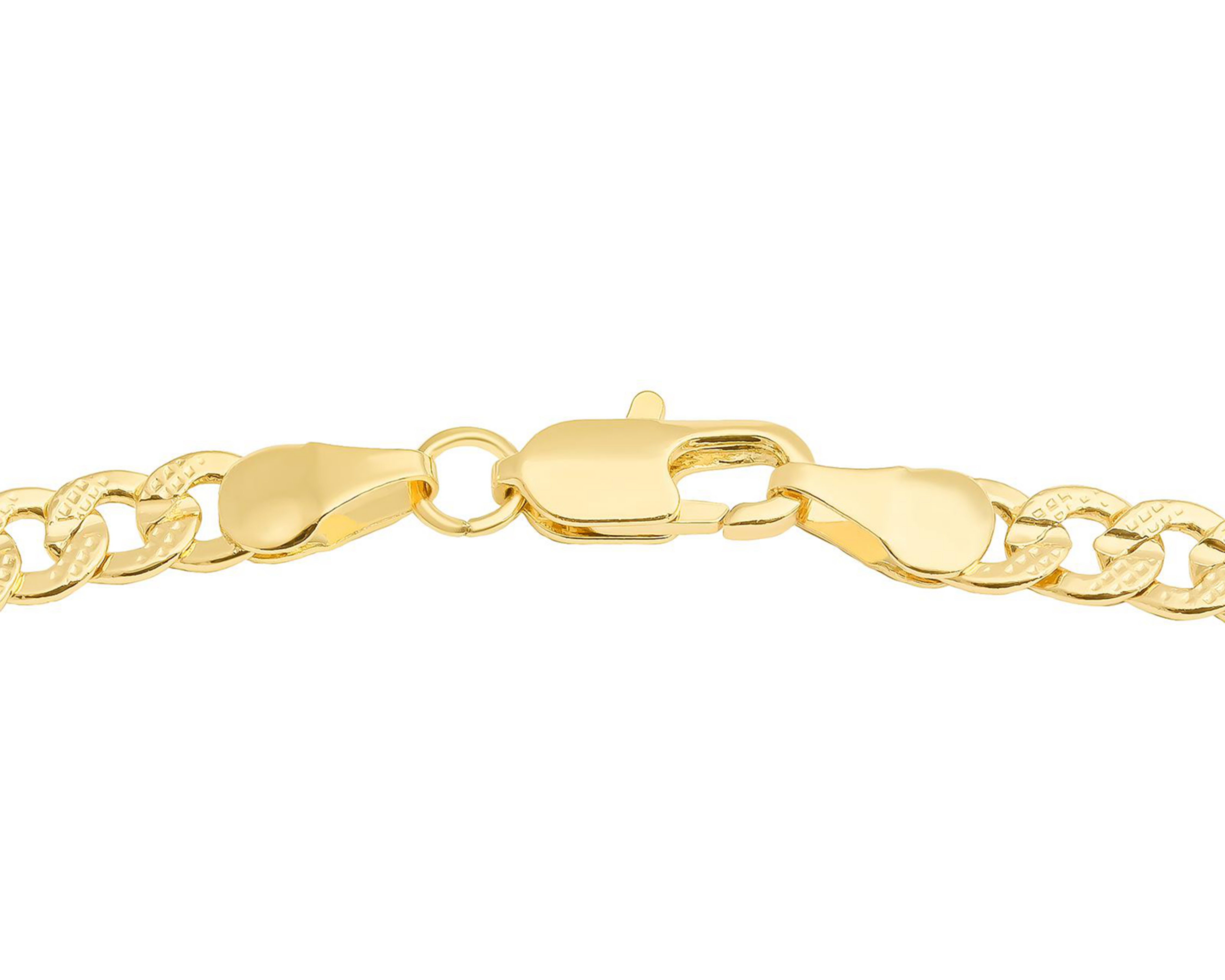 Foto 4 pulgar | Pulsera Chapa de Oro 18K Plafer