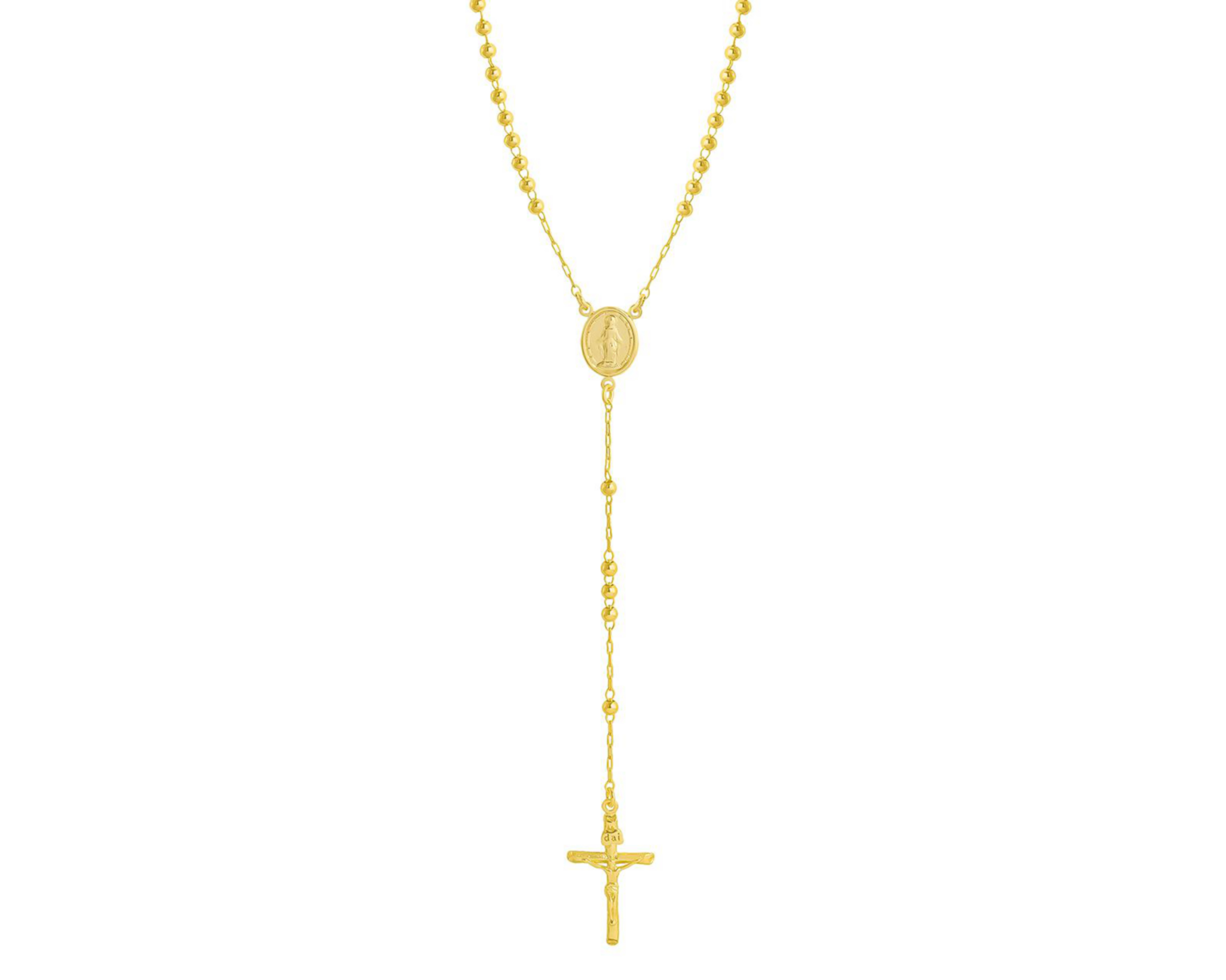 Foto 1 | Rosario Chapa de Oro 18k Plafer