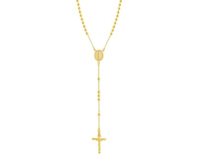 Foto 1 | Rosario Chapa de Oro 18k Plafer