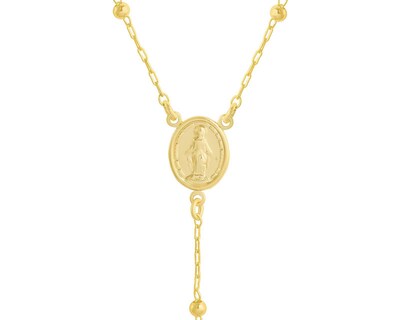 Foto 2 | Rosario Chapa de Oro 18k Plafer