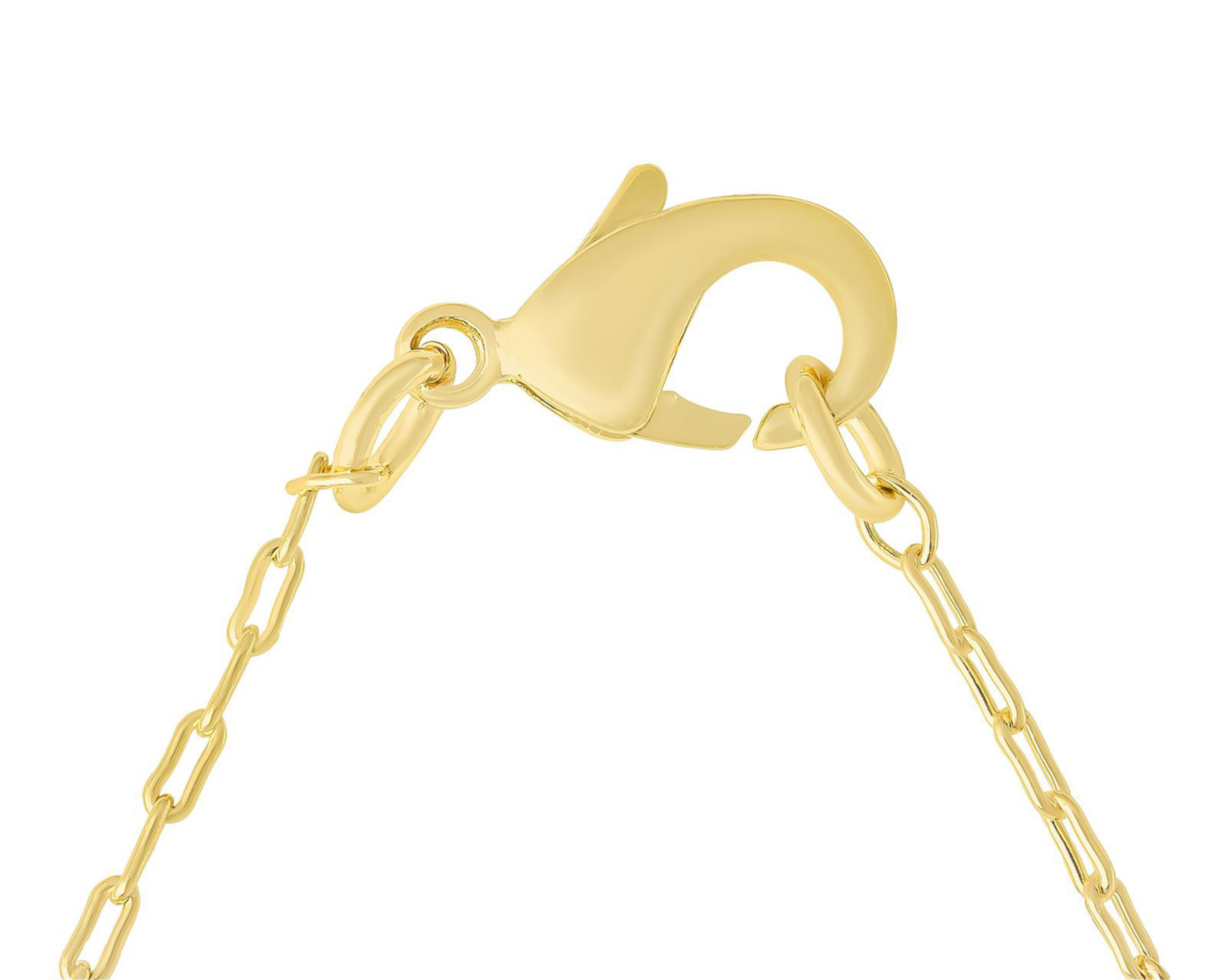 Foto 4 pulgar | Rosario Chapa de Oro 18k Plafer