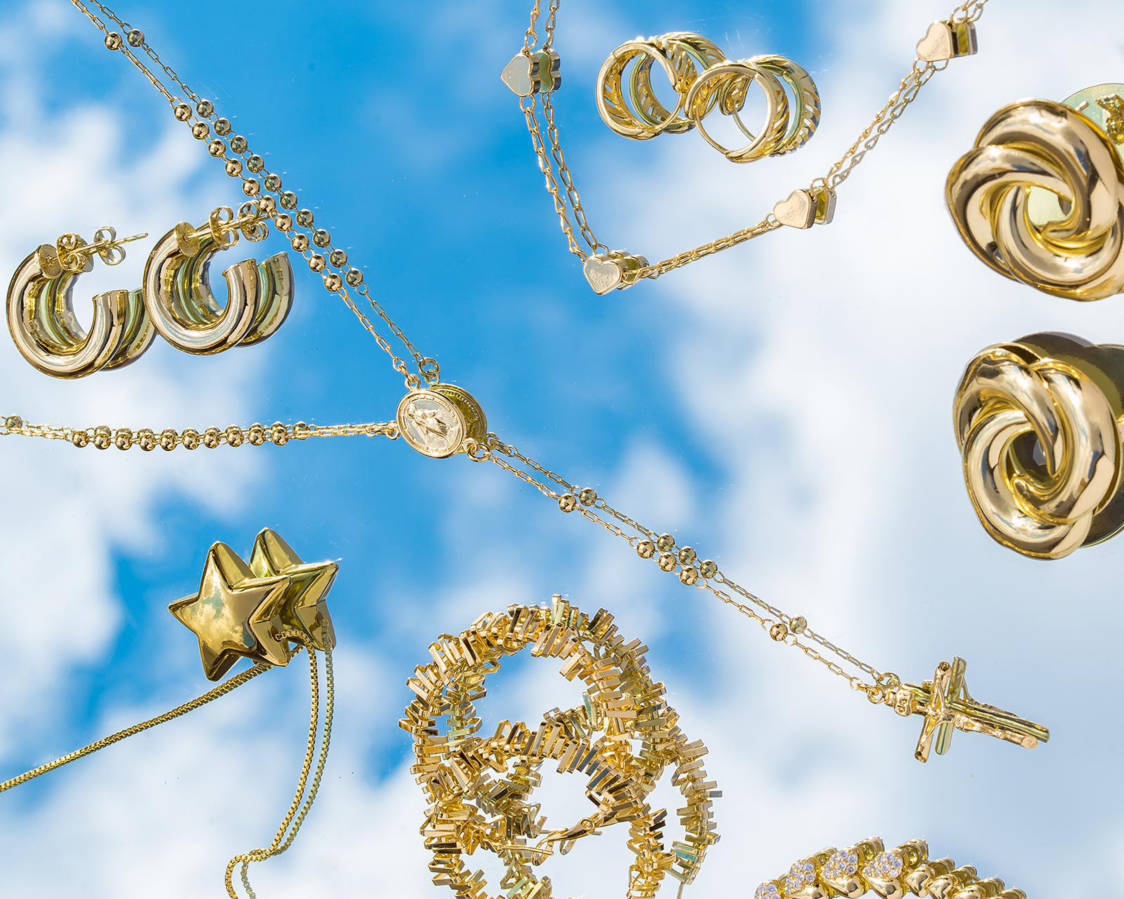 Foto 5 | Rosario Chapa de Oro 18k Plafer