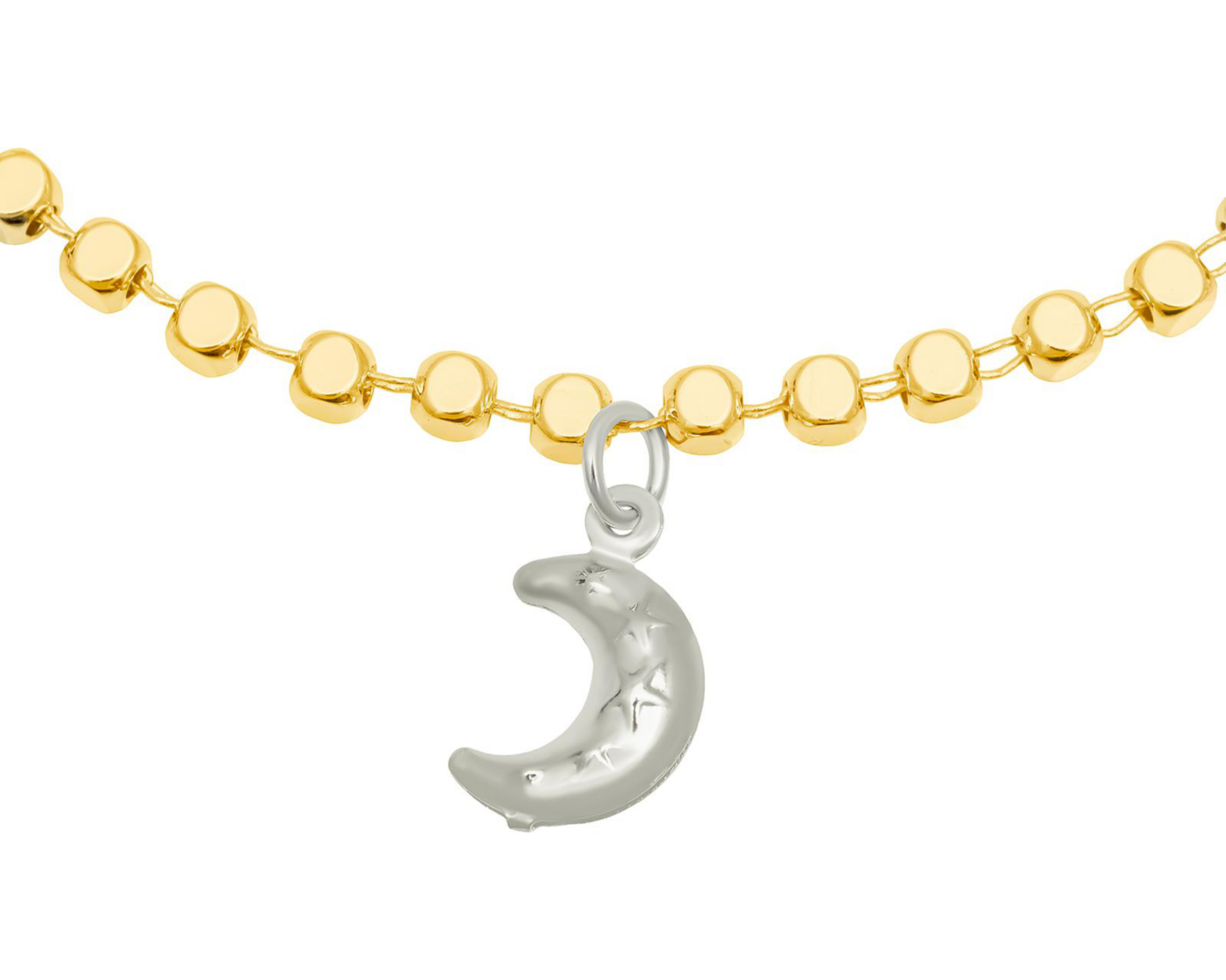 Foto 2 | Pulsera Chapa de Oro 18k Plafer