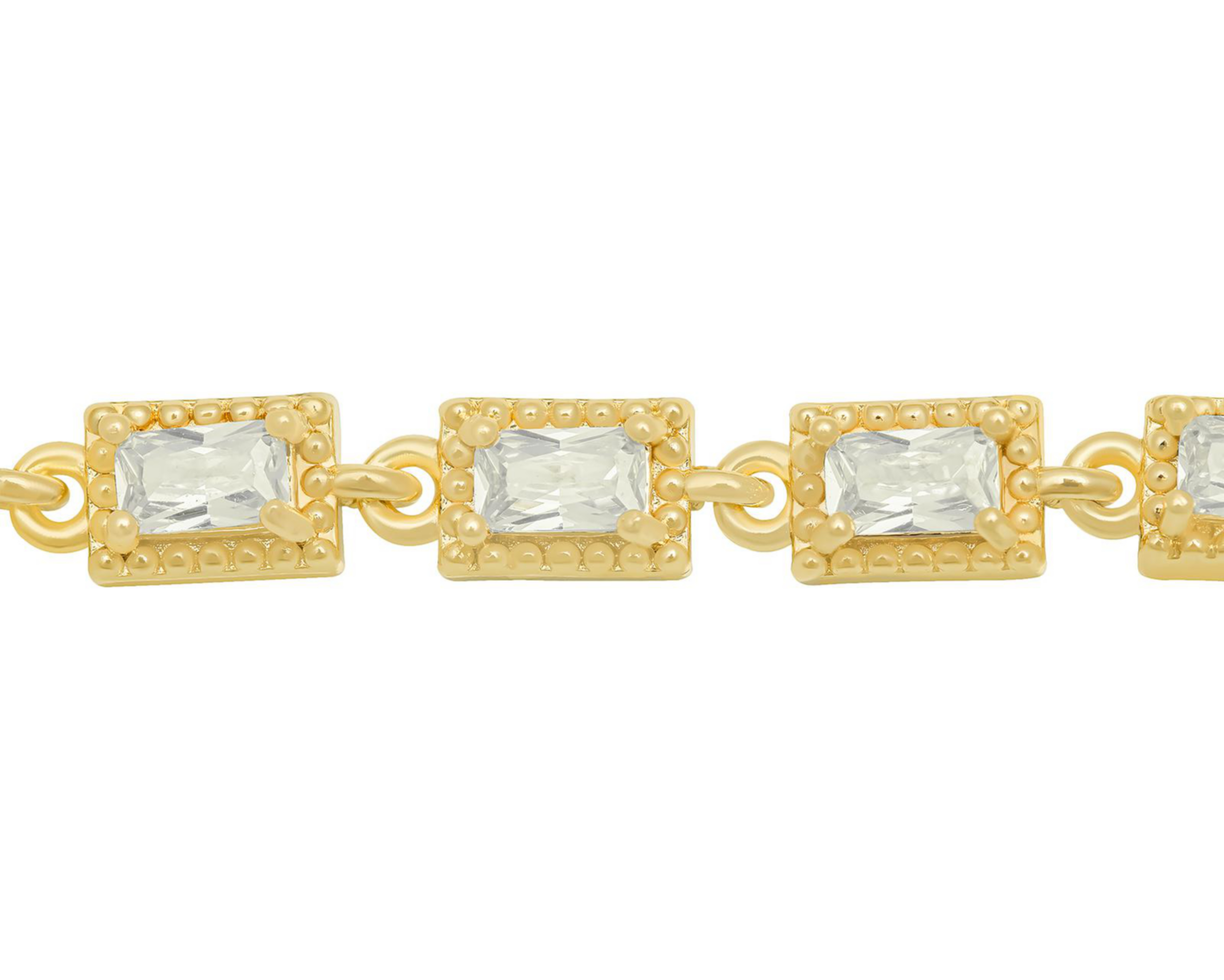 Foto 2 | Pulsera Chapa de Oro 18k Plafer