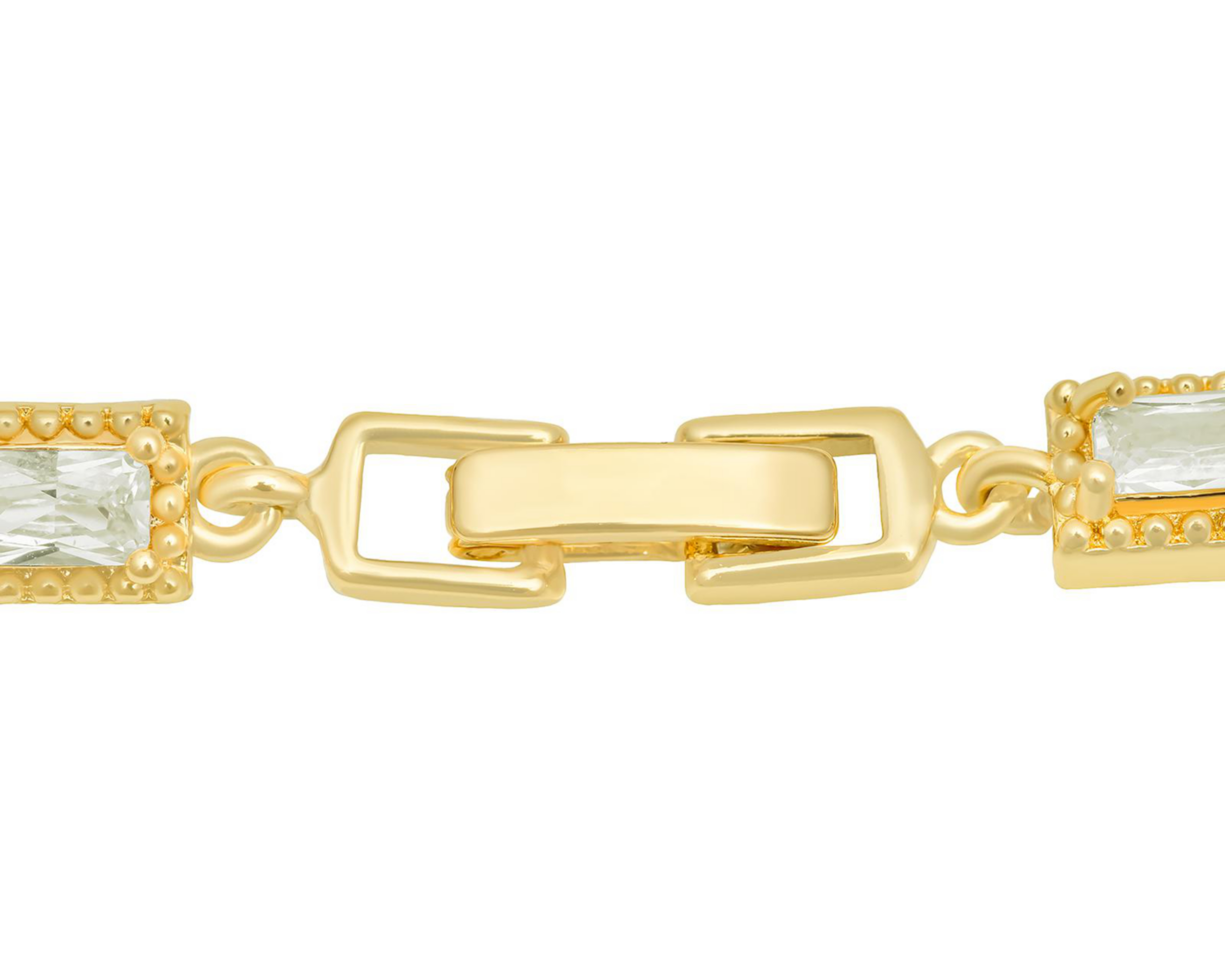Foto 4 pulgar | Pulsera Chapa de Oro 18k Plafer