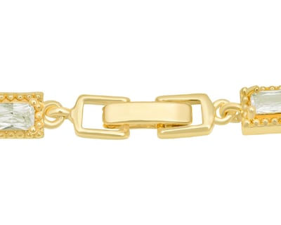 Foto 3 | Pulsera Chapa de Oro 18k Plafer