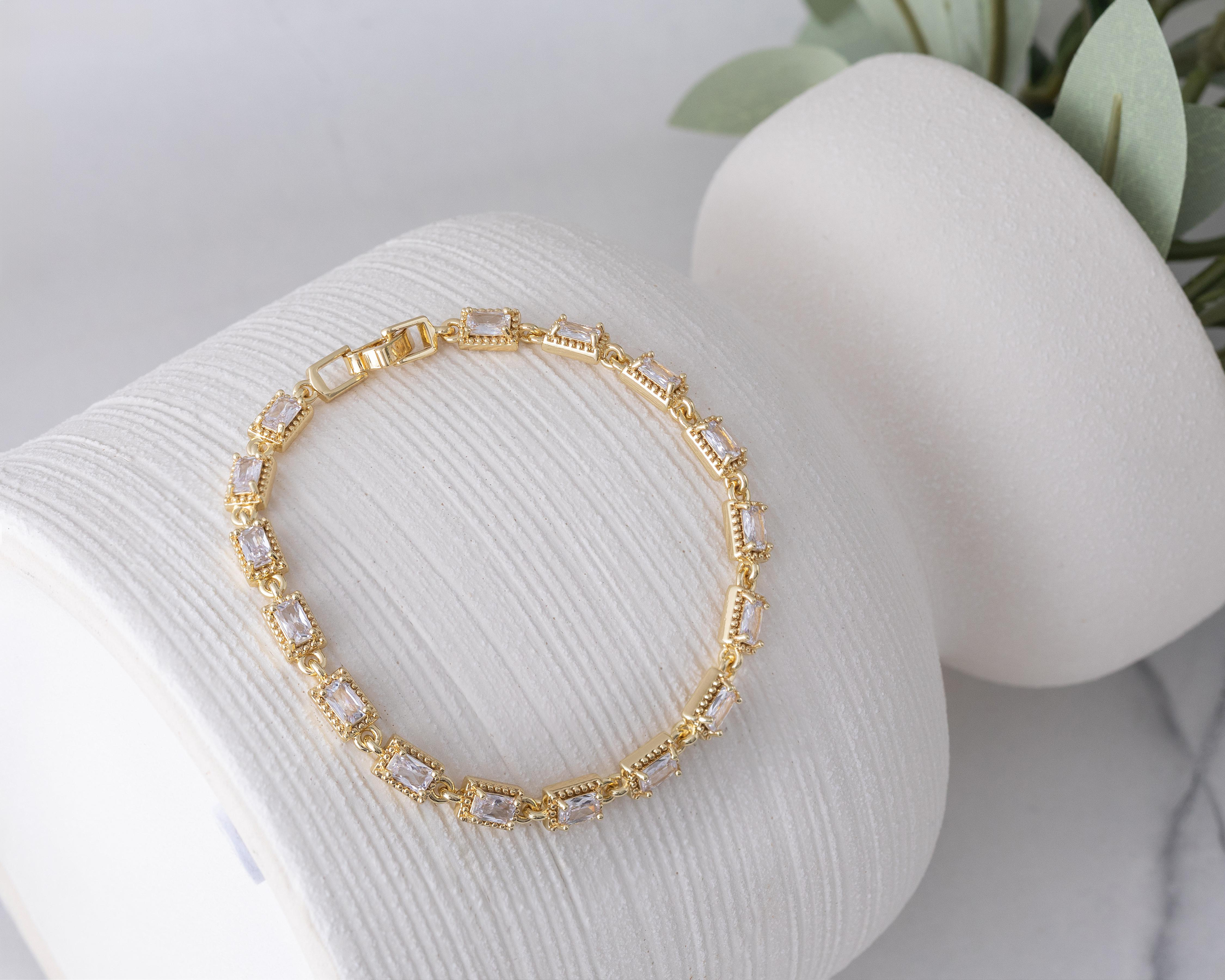 Foto 5 pulgar | Pulsera Chapa de Oro 18k Plafer