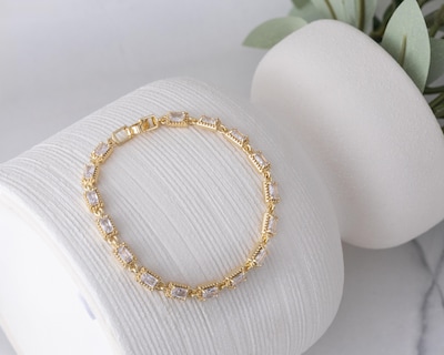 Foto 4 | Pulsera Chapa de Oro 18k Plafer