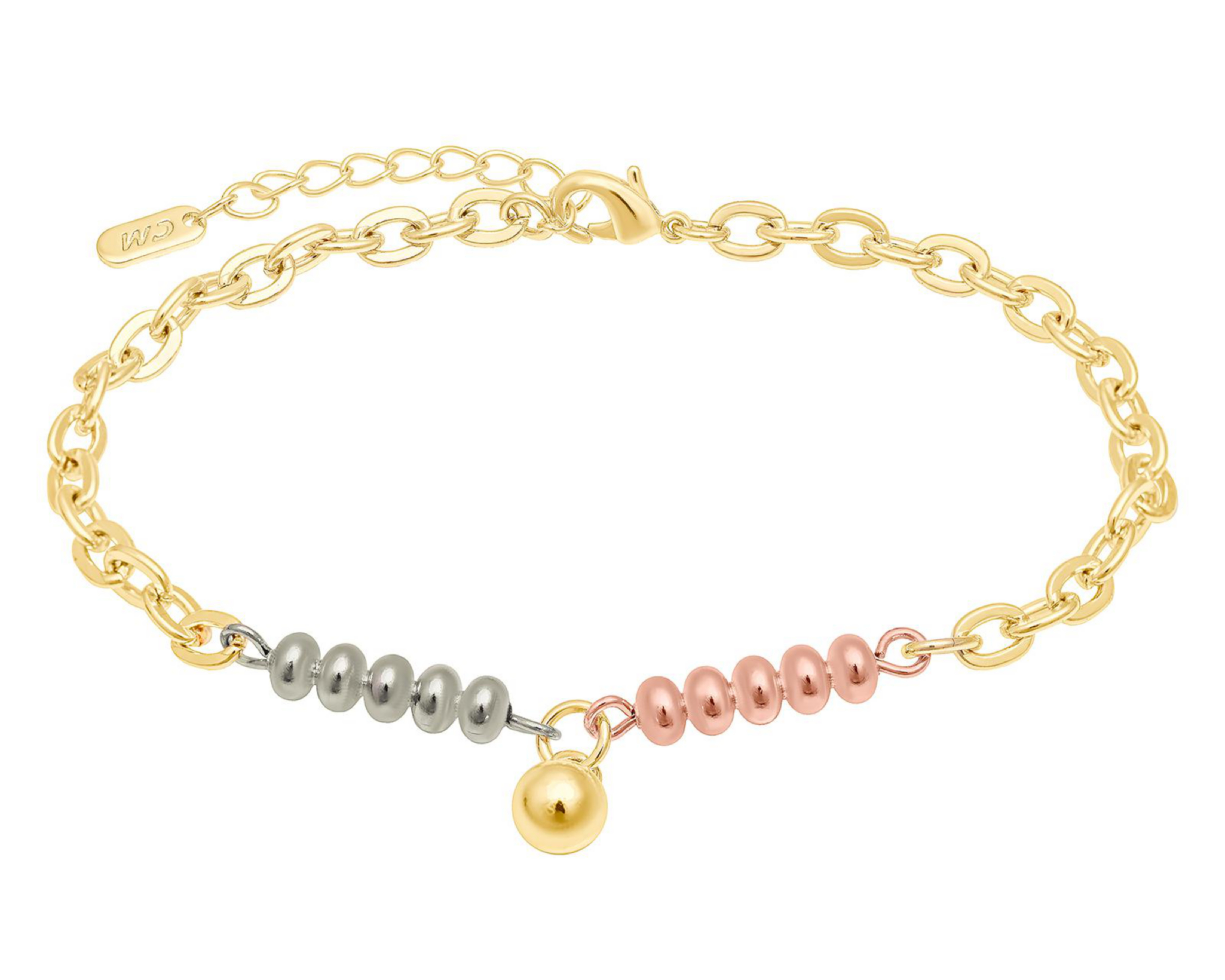 Pulsera de Chapa de Oro 18k Plafer