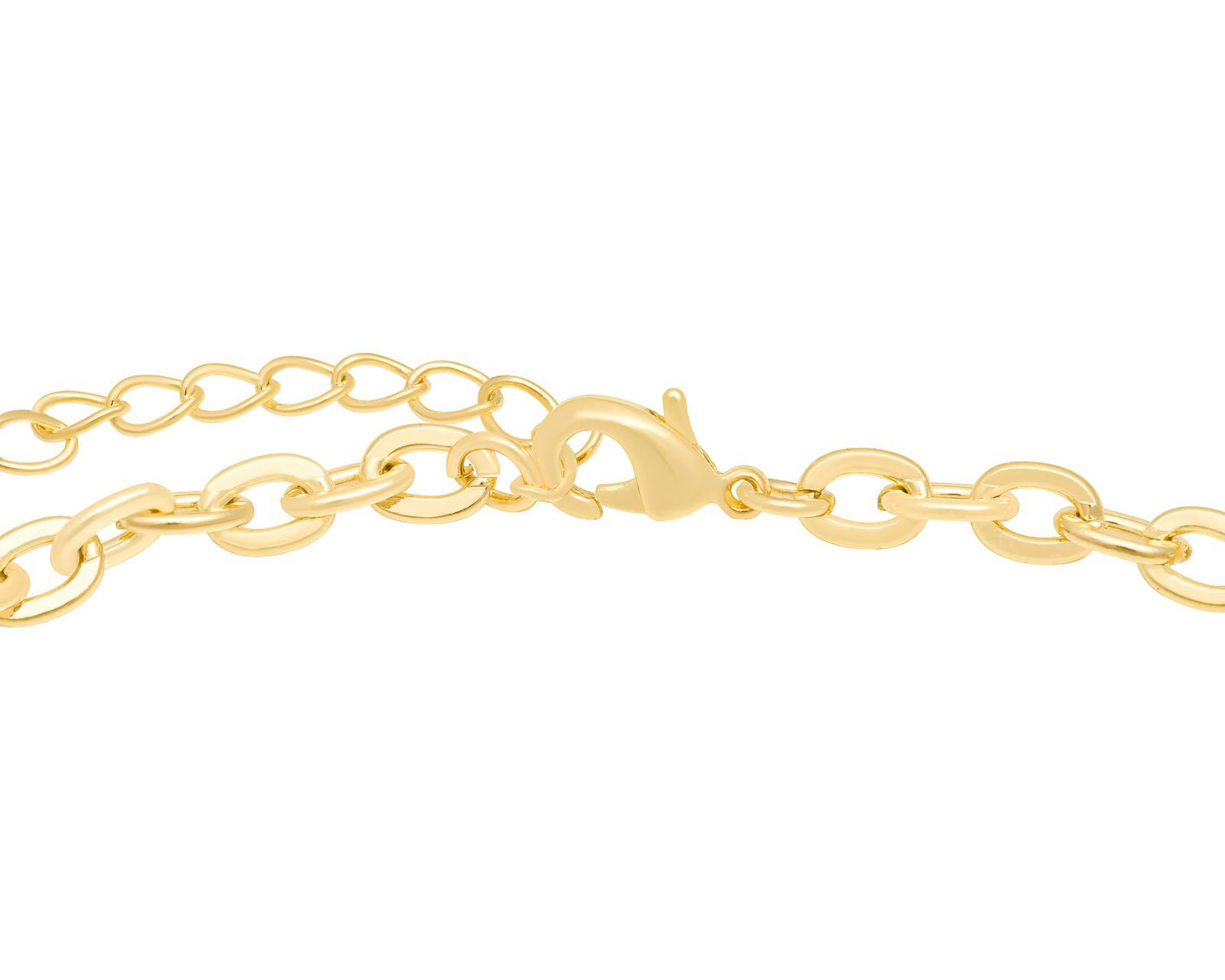 Foto 4 pulgar | Pulsera de Chapa de Oro 18k Plafer