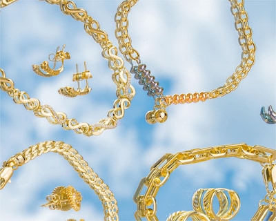 Foto 6 | Pulsera de Chapa de Oro 18k Plafer