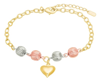 Foto 1 | Pulsera de Chapa de Oro 18k Plafer