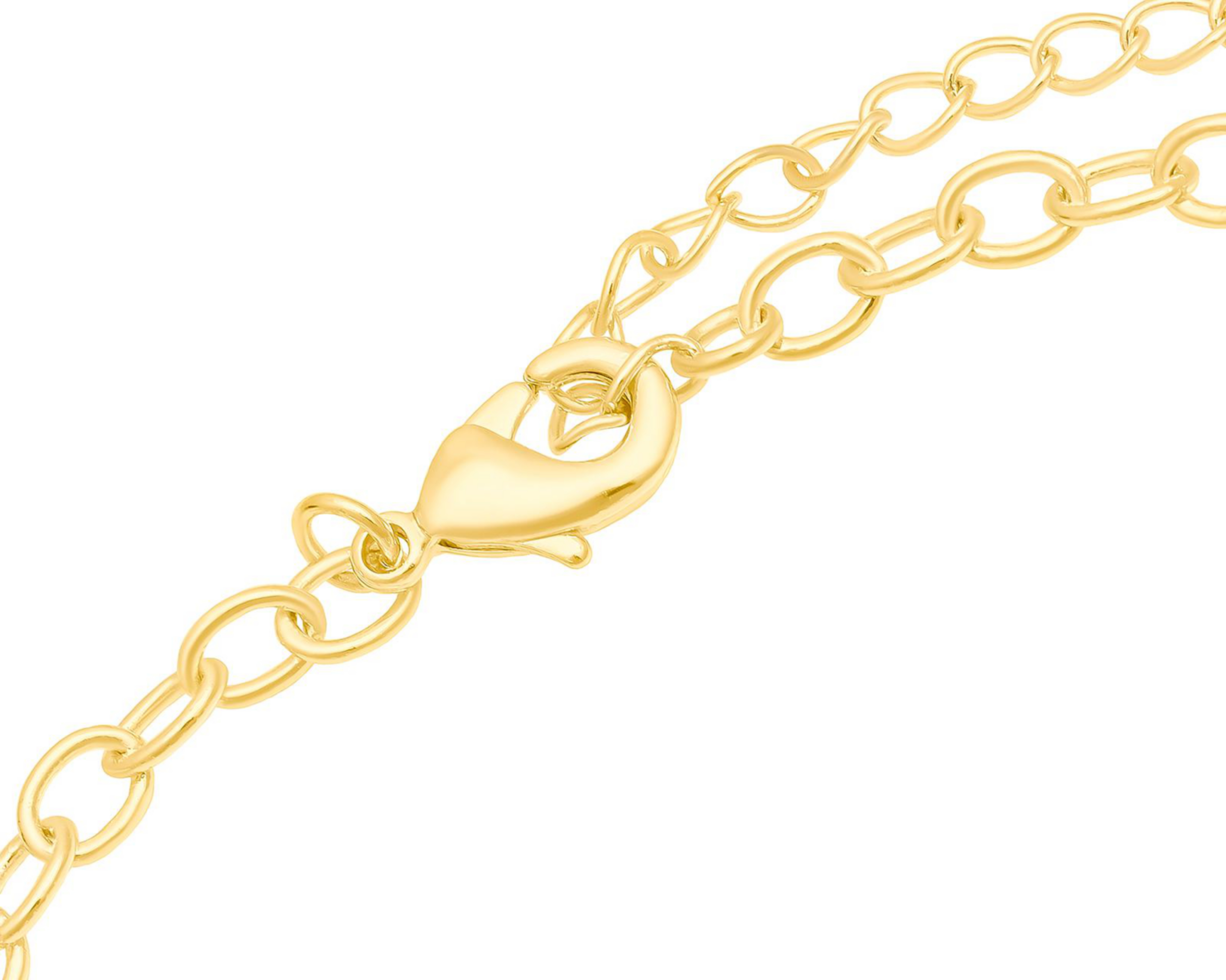 Foto 4 pulgar | Pulsera de Chapa de Oro 18k Plafer