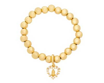 Foto 1 | Pulsera de Chapa de Oro 14K Allu Jewelry