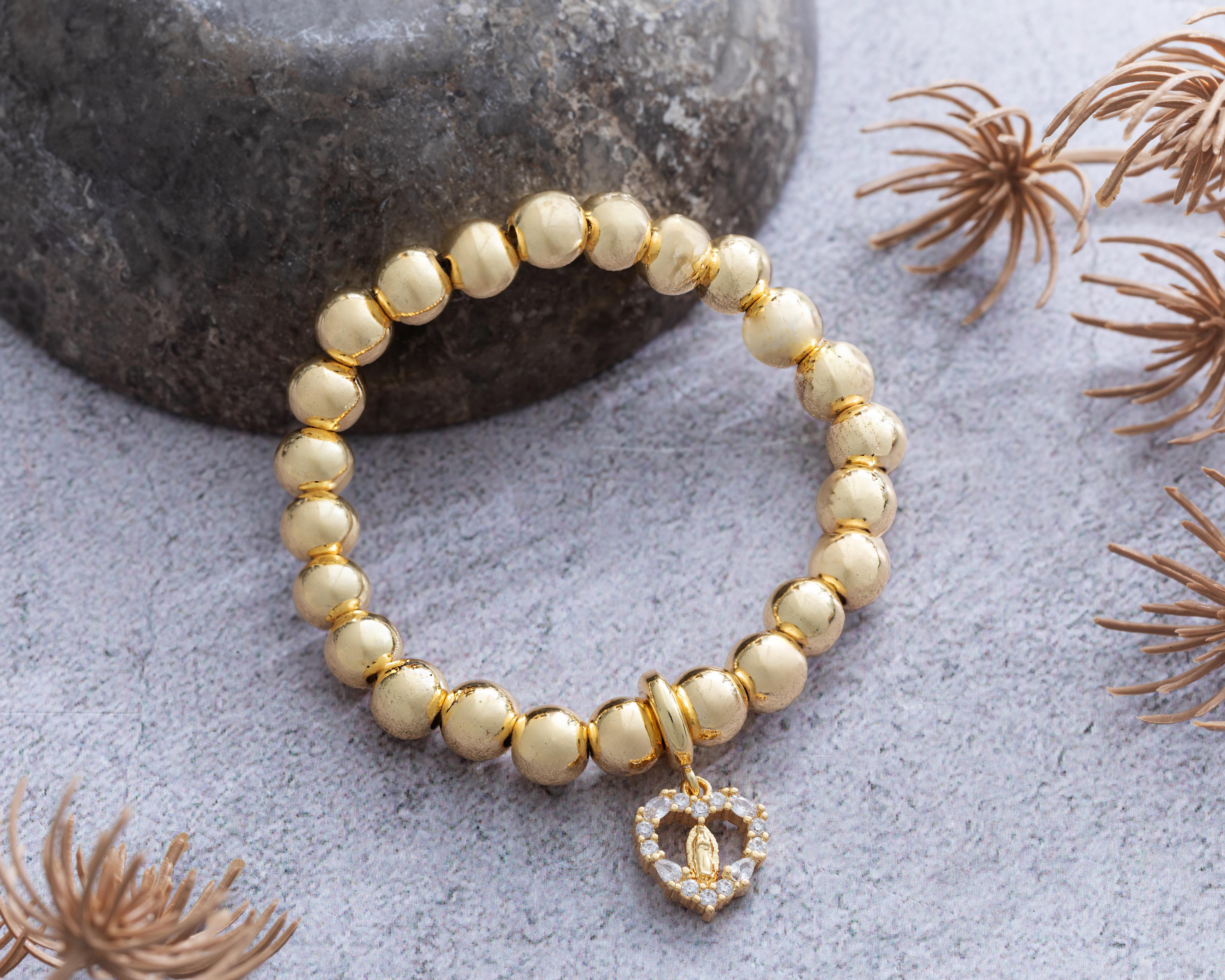 Foto 5 pulgar | Pulsera de Chapa de Oro 14K Allu Jewelry