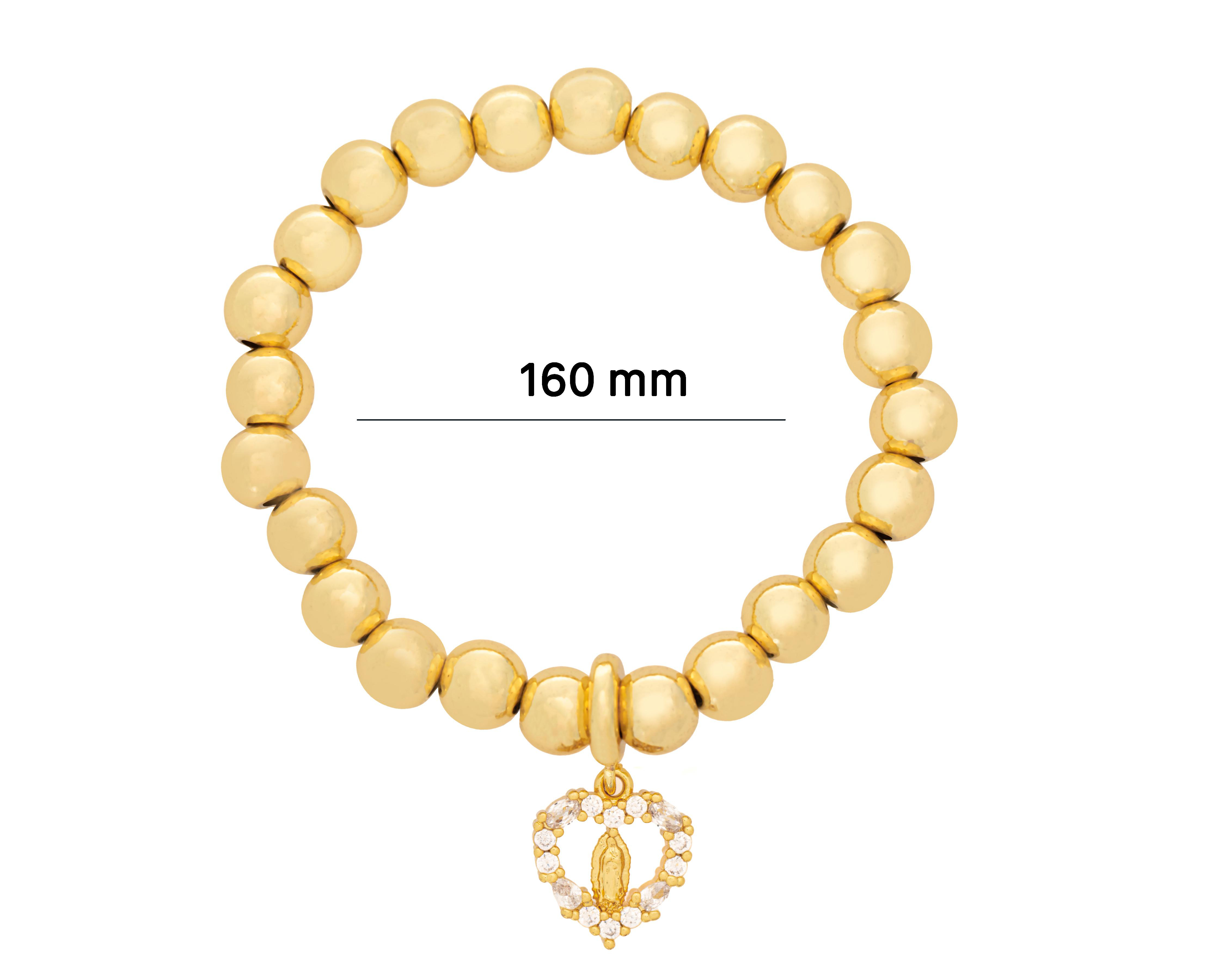 Foto 5 | Pulsera de Chapa de Oro 14K Allu Jewelry