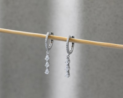Foto 4 | Aretes de Plata Sahara