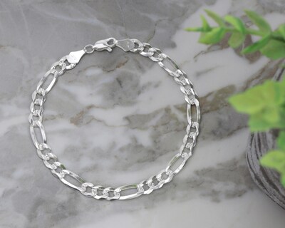 Foto 5 | Pulsera de Plata Sahara